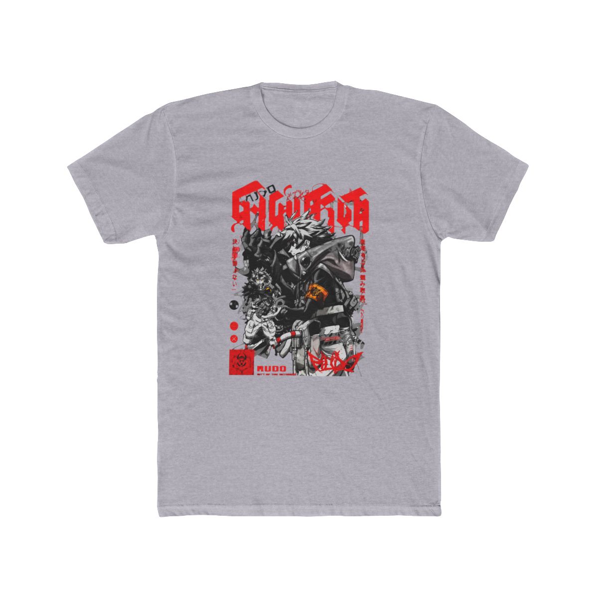 Gachiakuta Rudo Profile T Shirt - alternate angle 4, merchandise