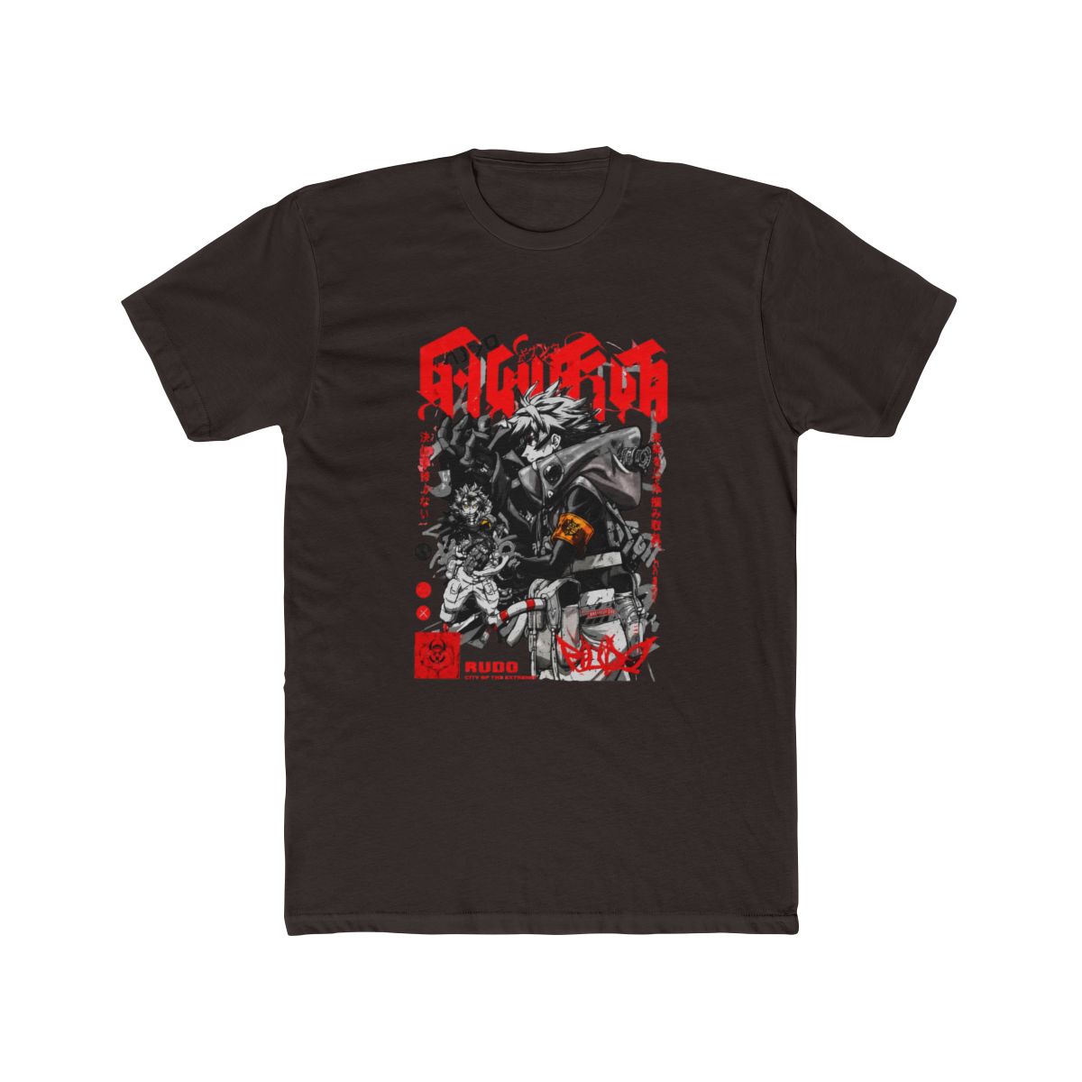 Gachiakuta Rudo Profile T Shirt - alternate angle 3, merchandise
