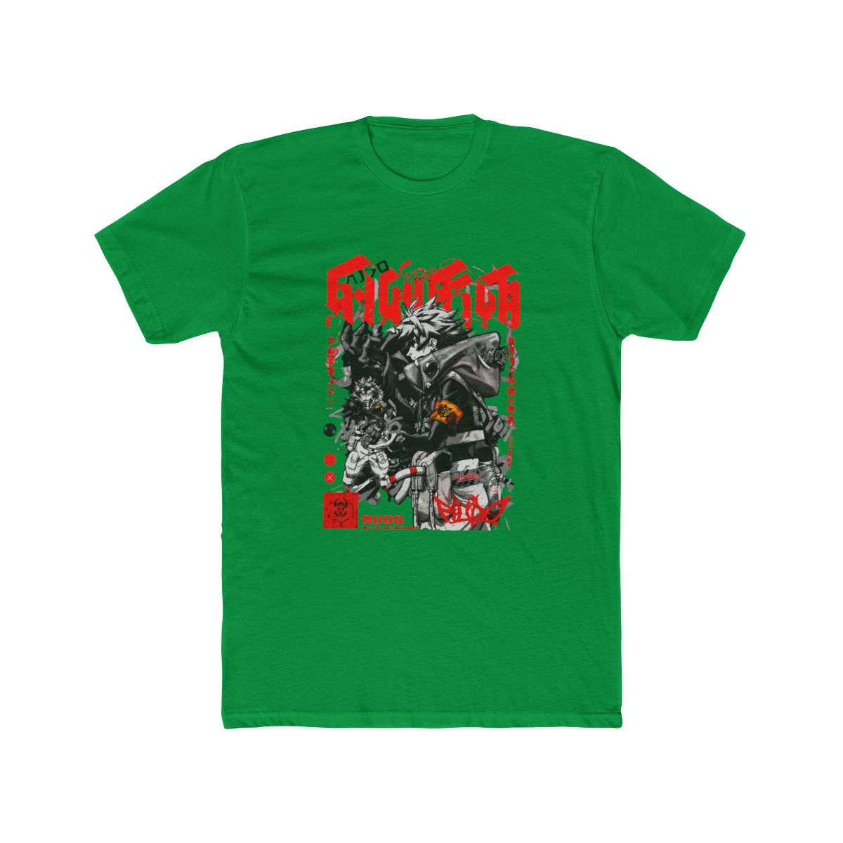 Gachiakuta Rudo Profile T Shirt