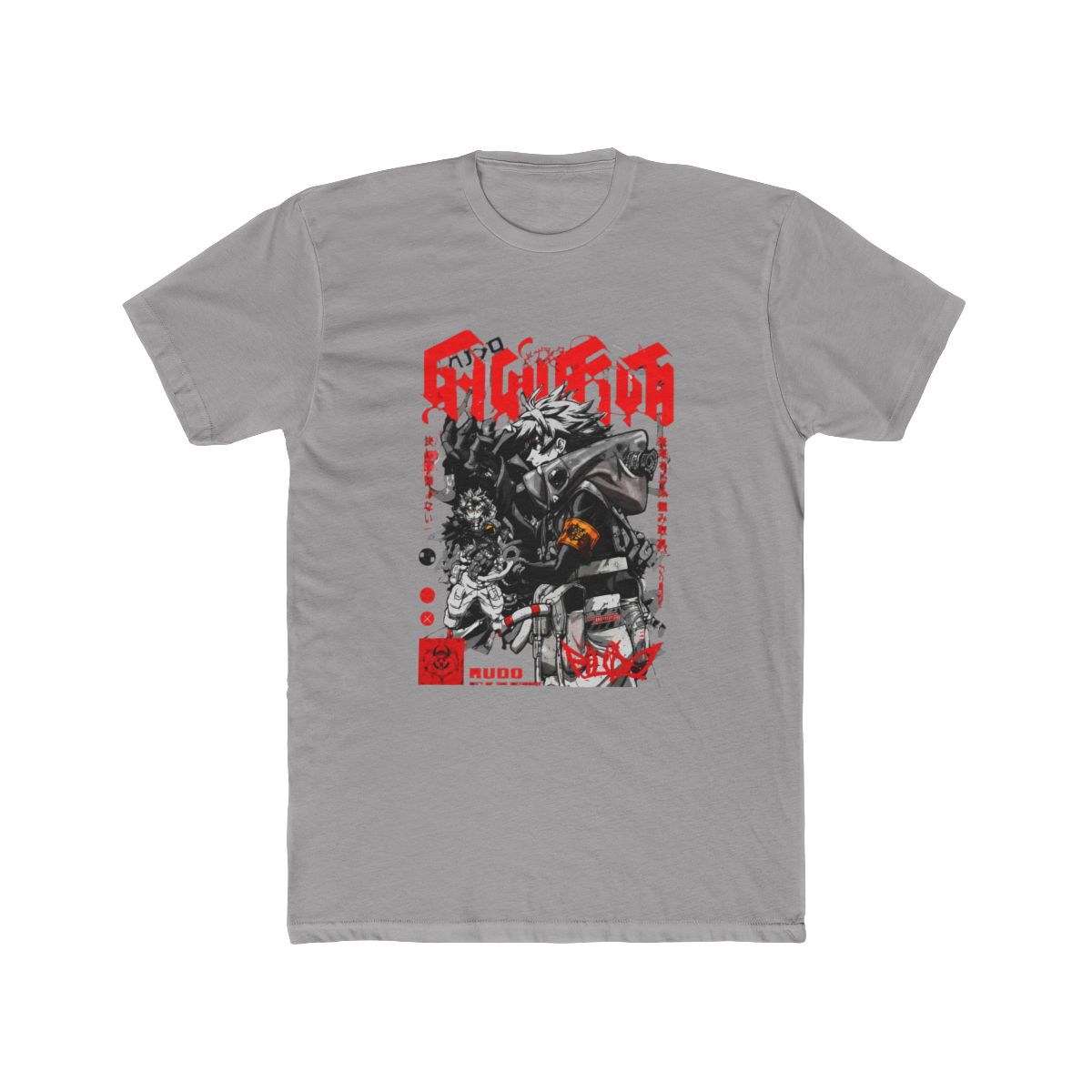 Gachiakuta Rudo Profile T Shirt - alternate angle 2, merchandise