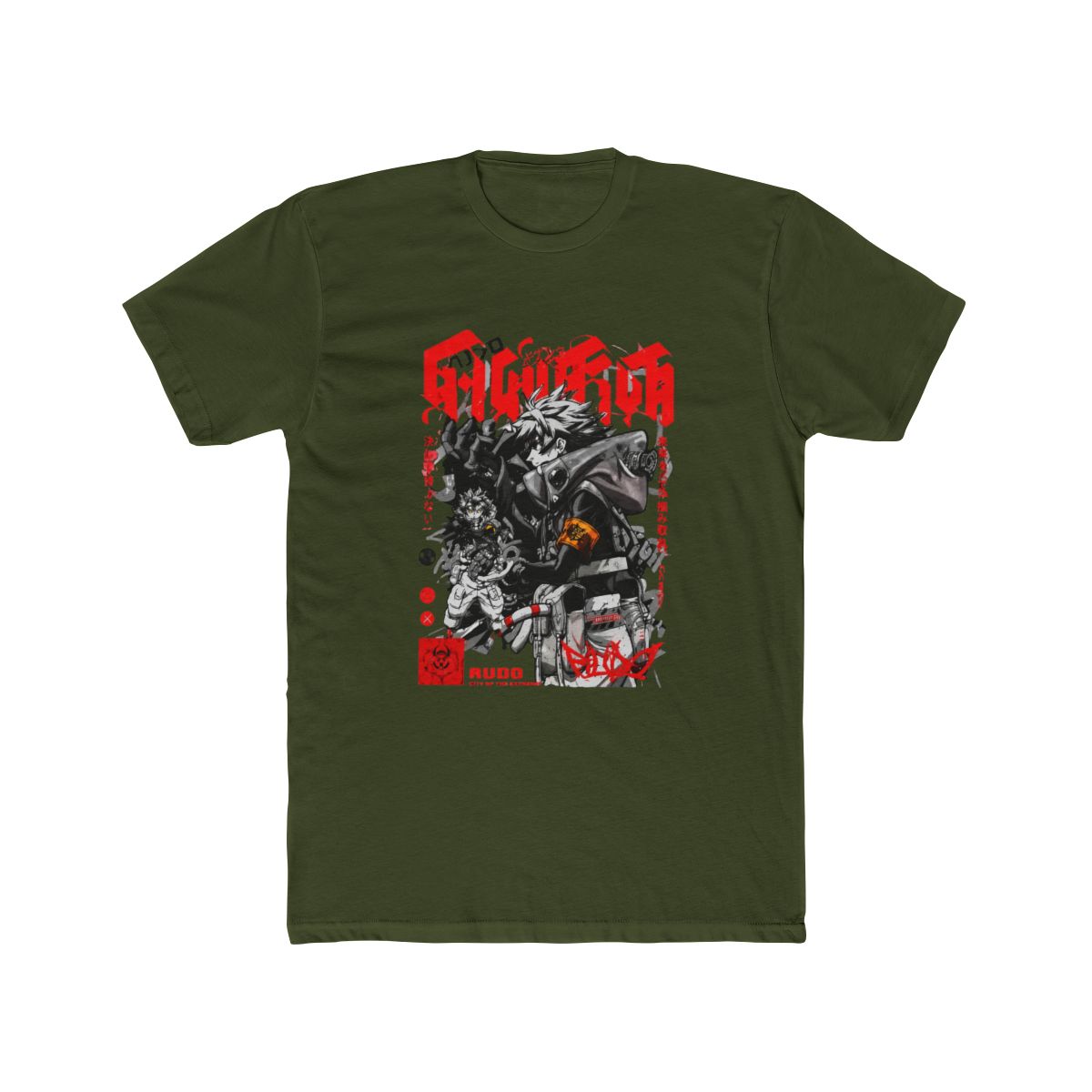 Gachiakuta Rudo Profile T Shirt - alternate angle 5, merchandise