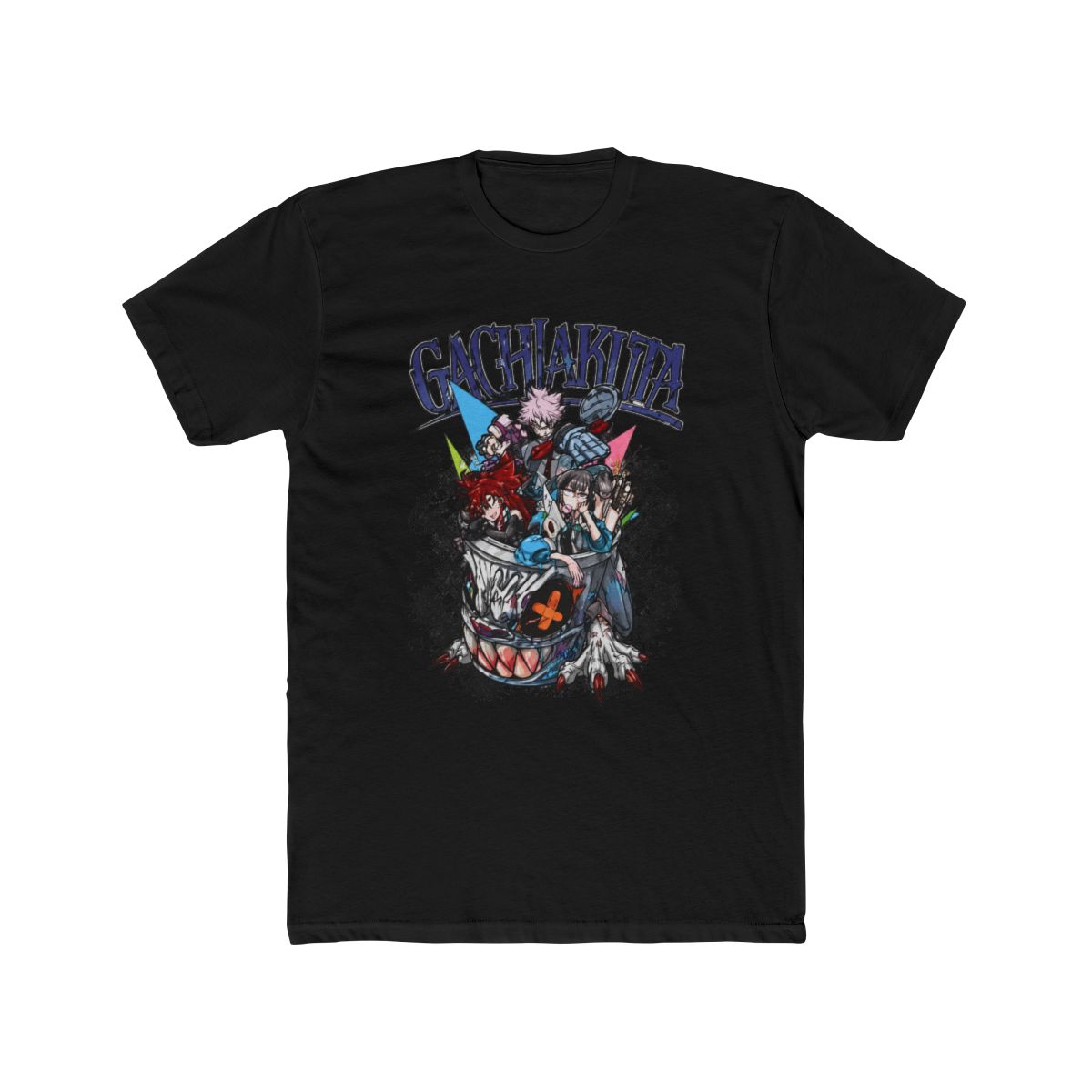 Gachiakuta Manga Group Art T Shirt - alternate angle 4, merchandise