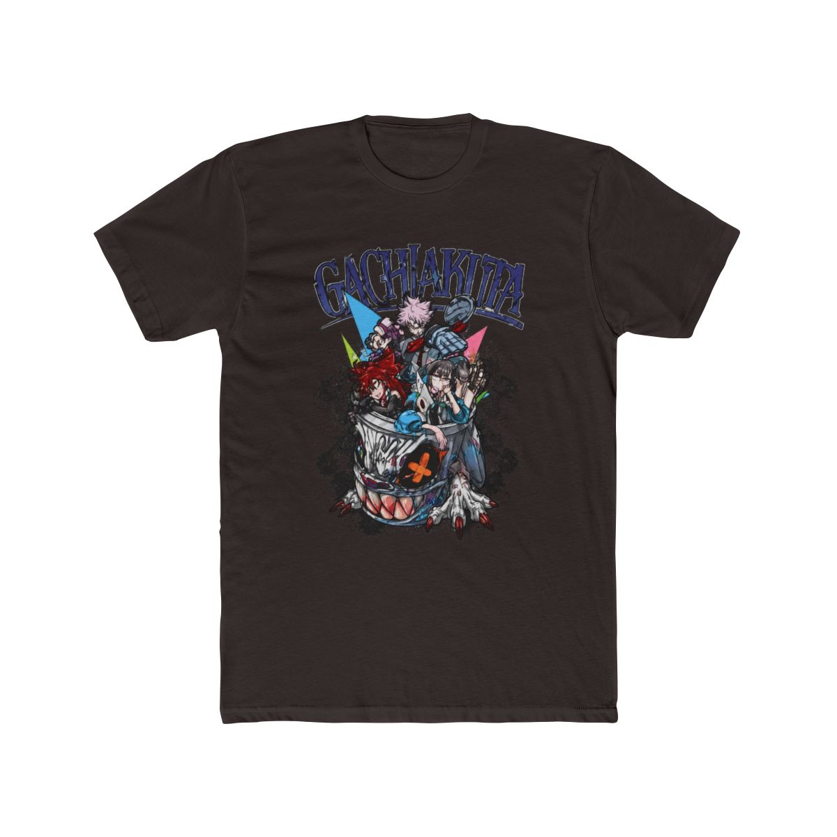 Gachiakuta Manga Group Art T Shirt - alternate angle 3, merchandise