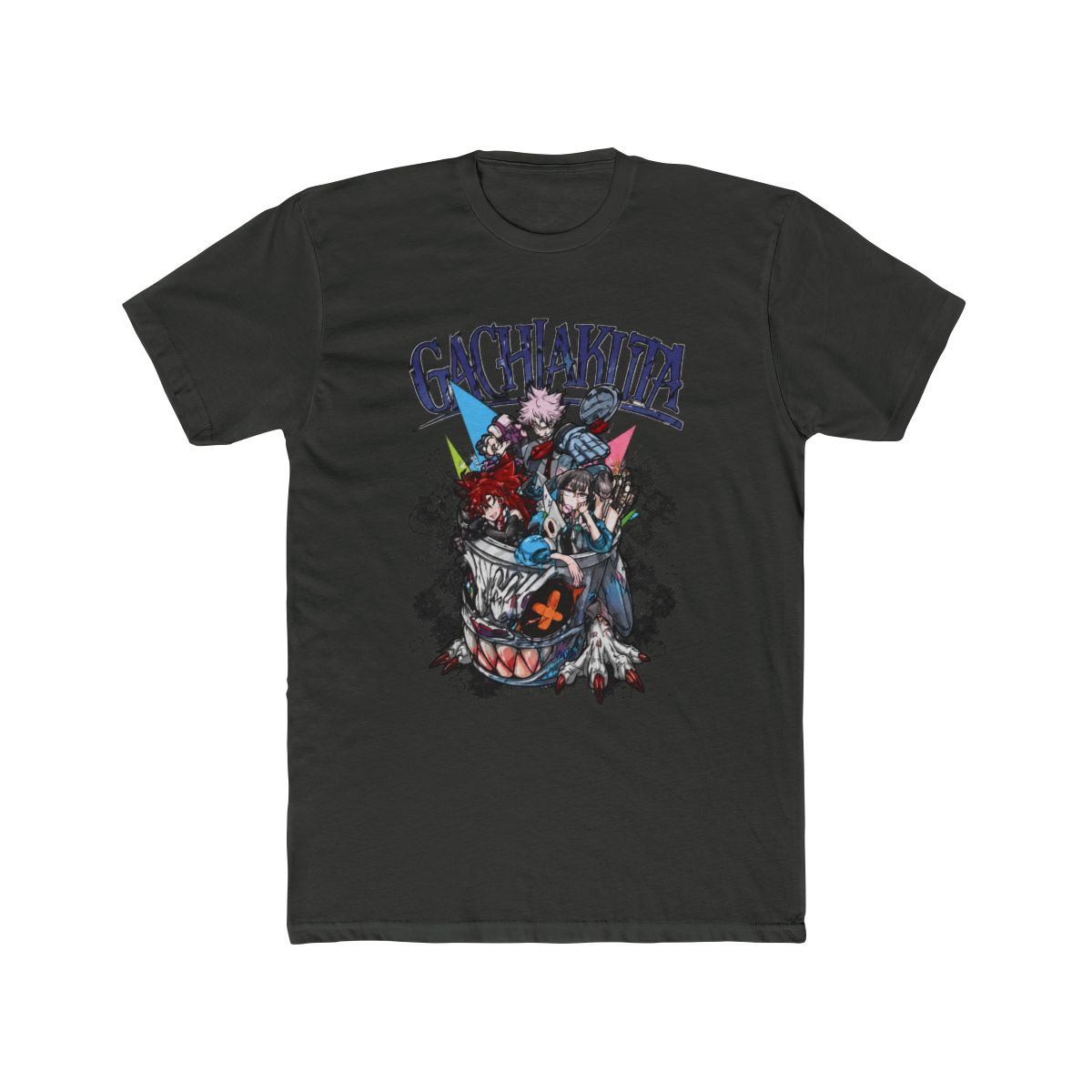 Gachiakuta Manga Group Art T Shirt