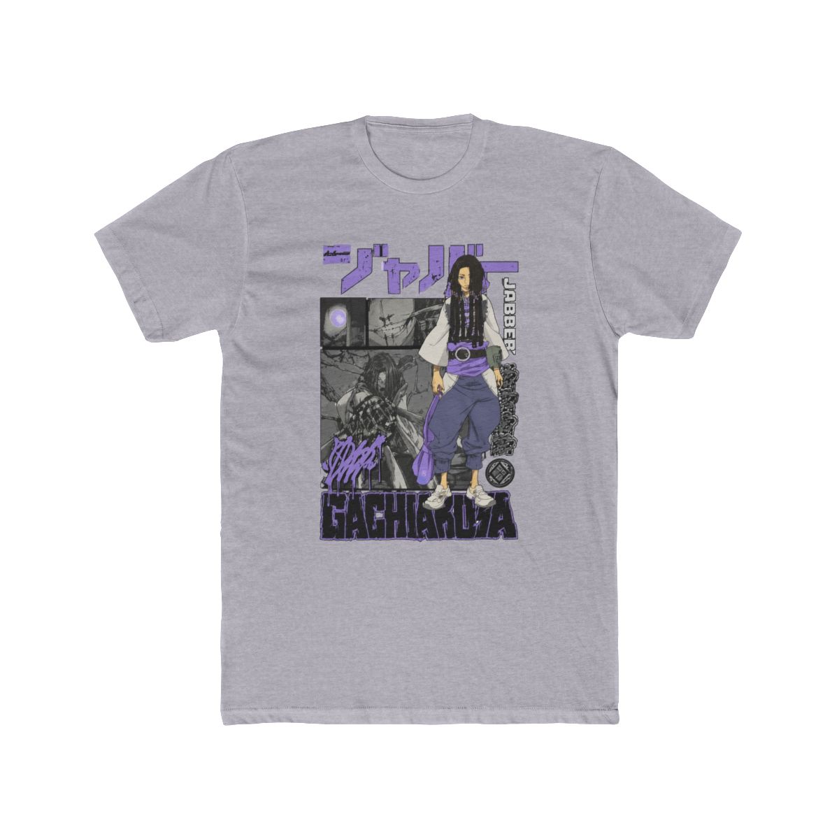 Gachiakuta Jabber Panel Dark Wash T Shirt - alternate angle 2, merchandise