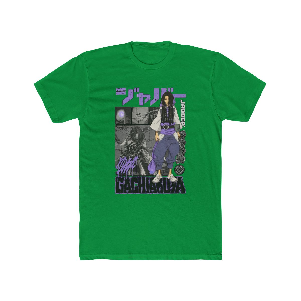 Gachiakuta Jabber Panel Dark Wash T Shirt - alternate angle 5, merchandise