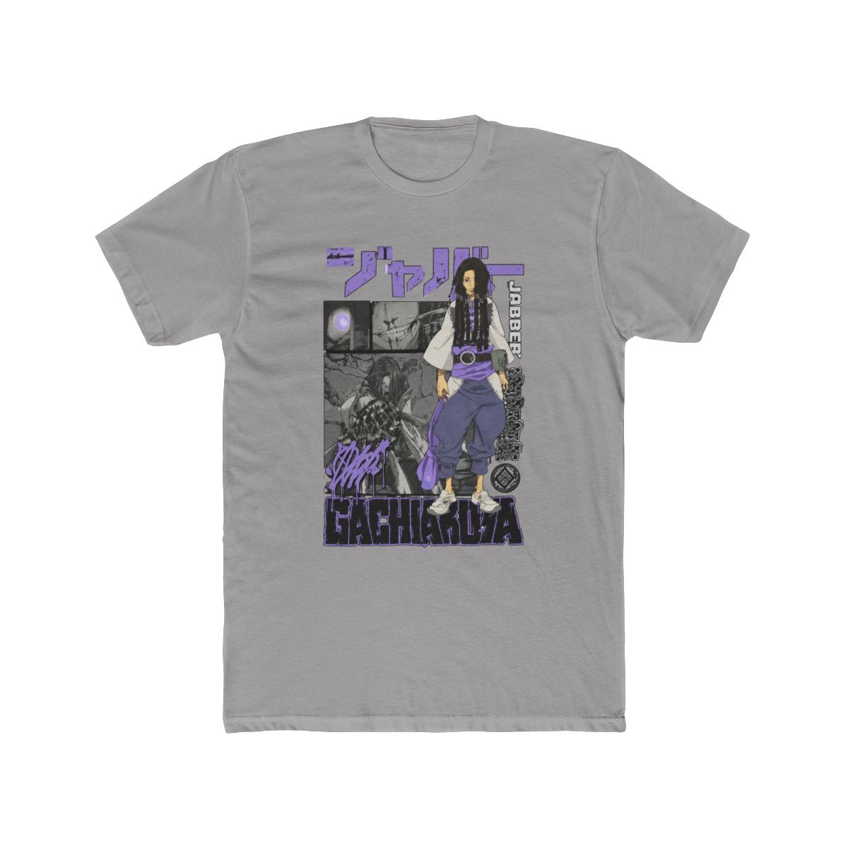 Gachiakuta Jabber Panel Dark Wash T Shirt