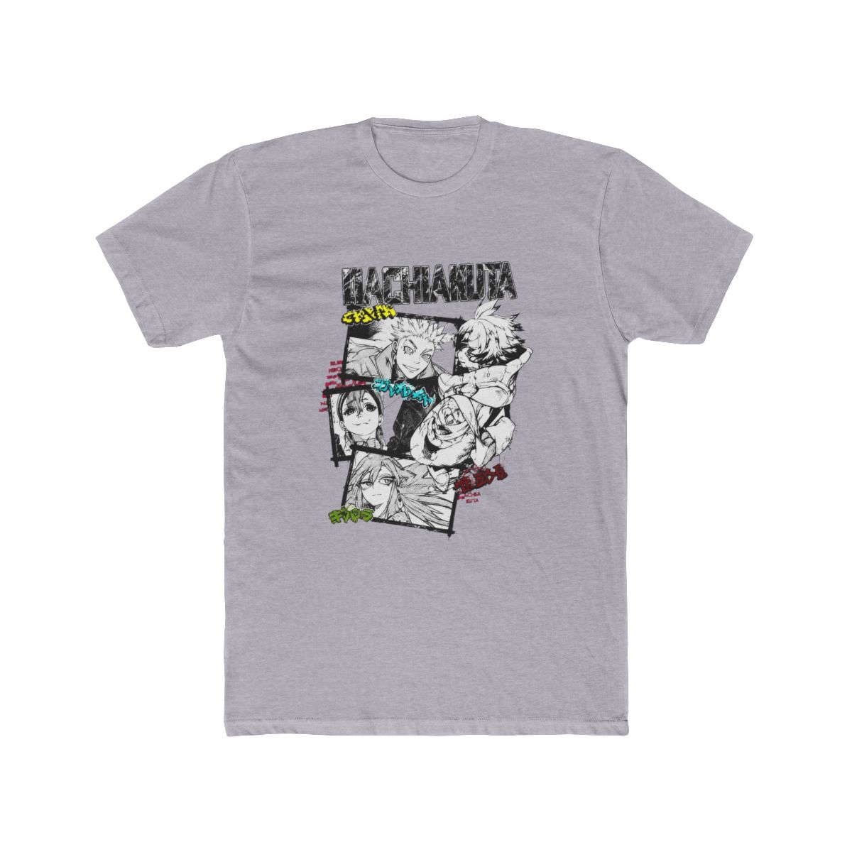 Gachiakuta Rudo Group T Shirt - alternate angle 5, merchandise