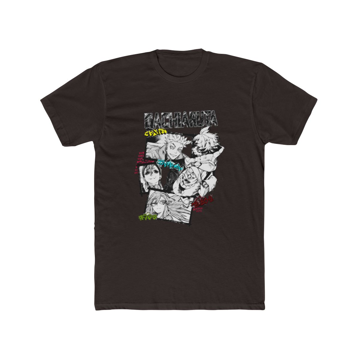 Gachiakuta Rudo Group T Shirt - alternate angle 3, merchandise