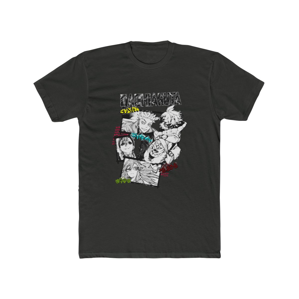 Gachiakuta Rudo Group T Shirt