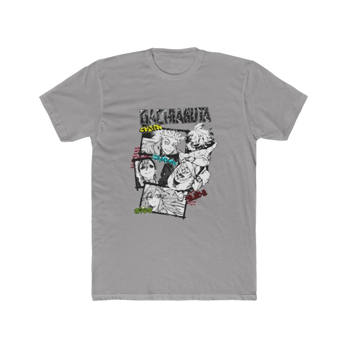 Gachiakuta Rudo Group T Shirt - alternate angle 2, merchandise