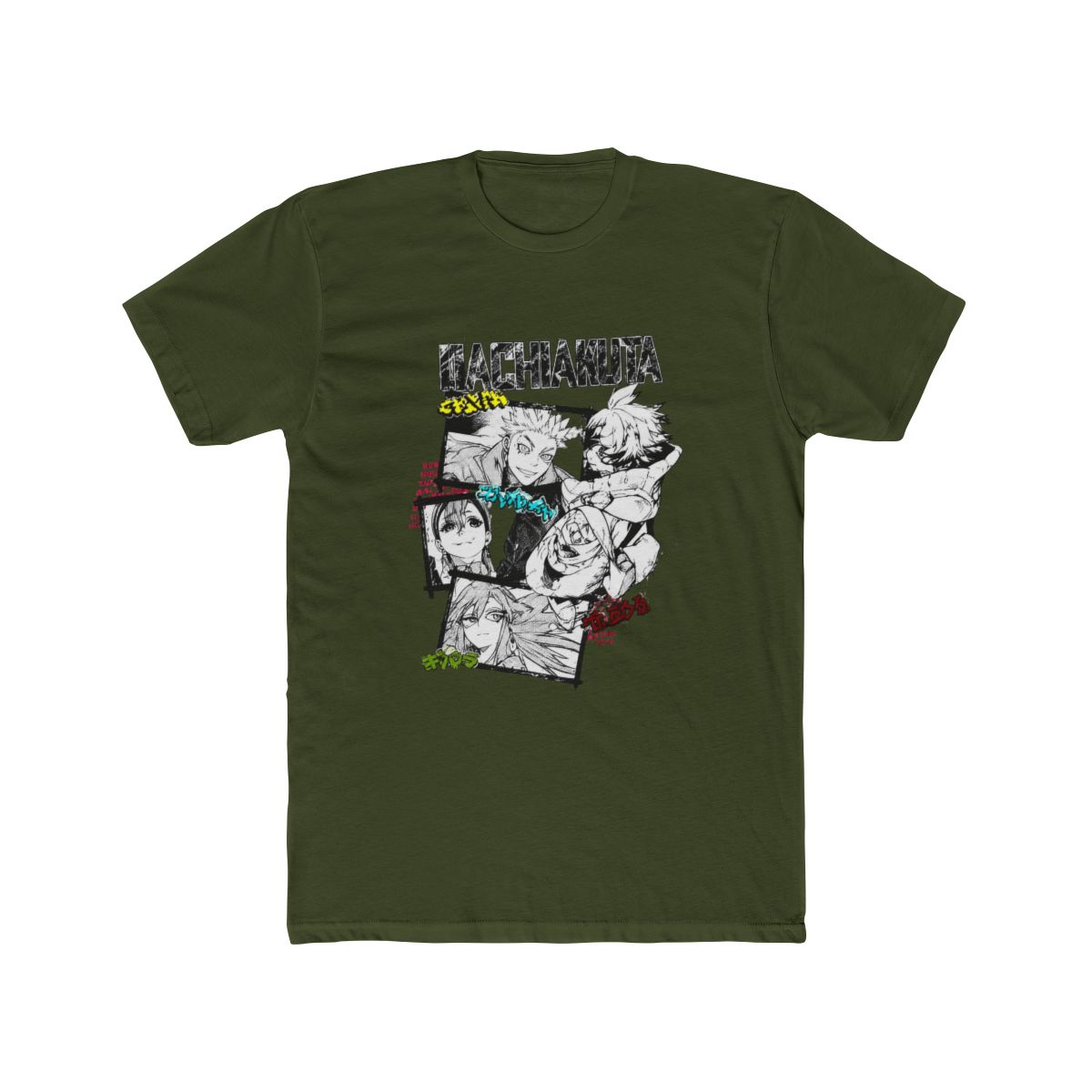 Gachiakuta Rudo Group T Shirt - alternate angle 5, merchandise