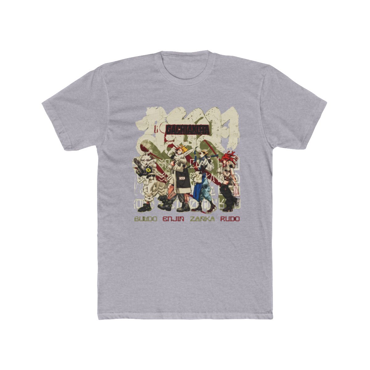 Gachiakuta Group Tie-Dye T Shirt
