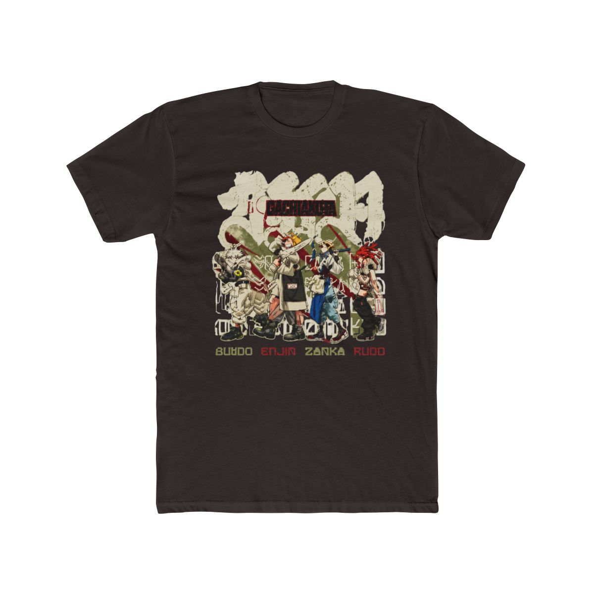 Gachiakuta Group Tie-Dye T Shirt - alternate angle 2, merchandise