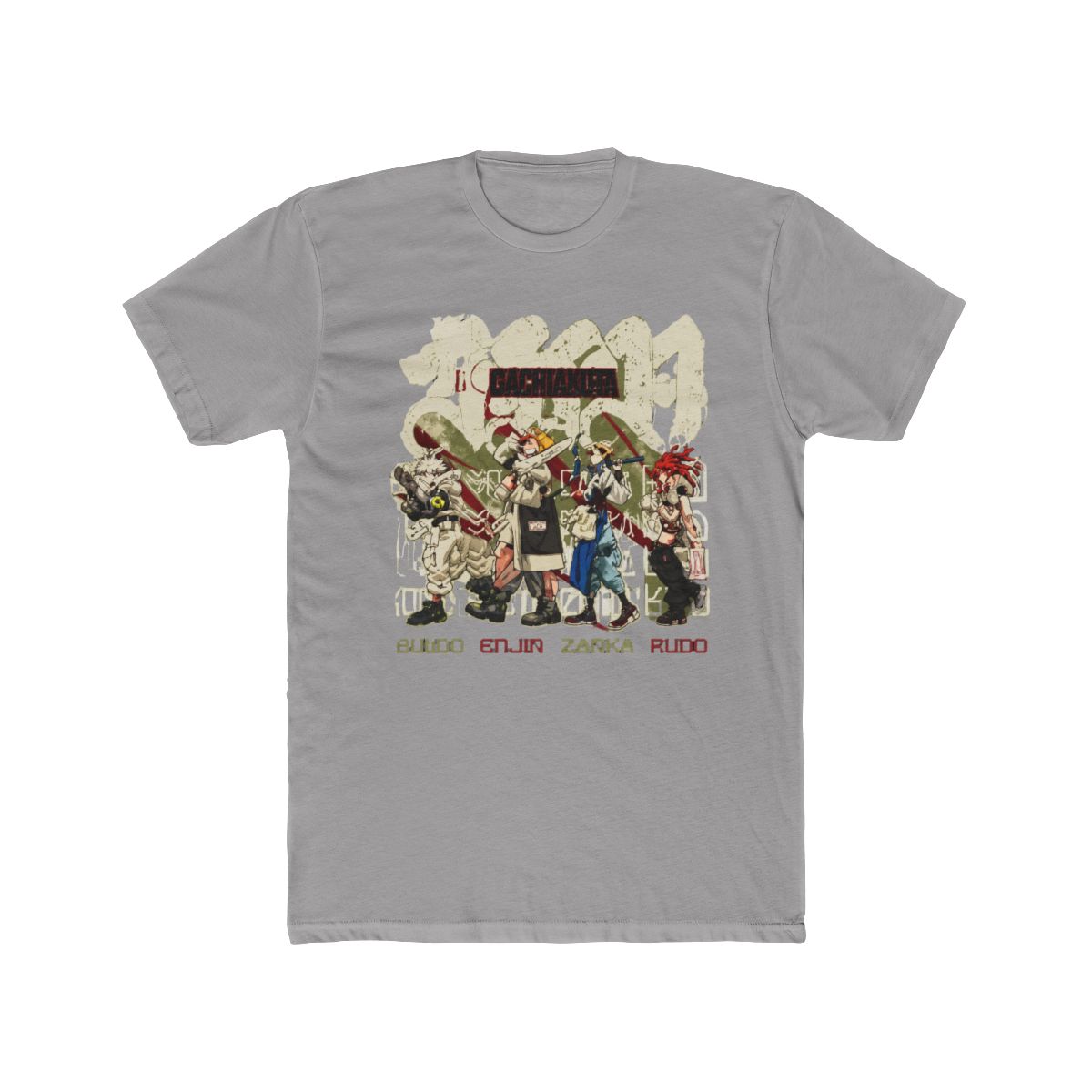 Gachiakuta Group Tie-Dye T Shirt - Official T-Shirts merchandise