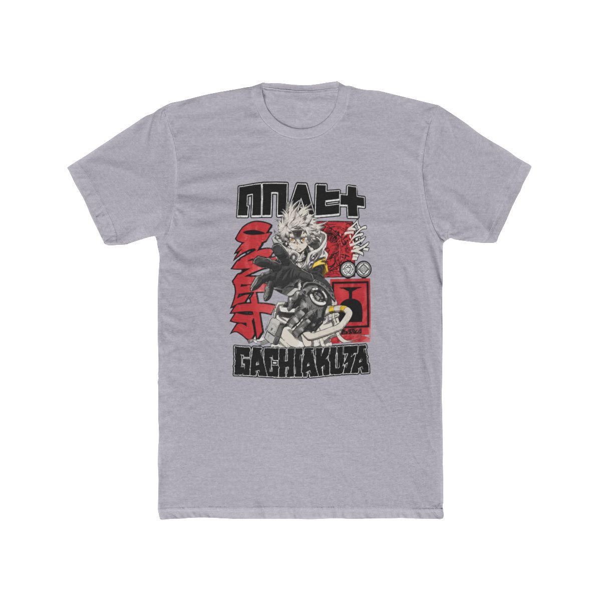 Gachiakuta Rudo Icons T Shirt - alternate angle 3, merchandise
