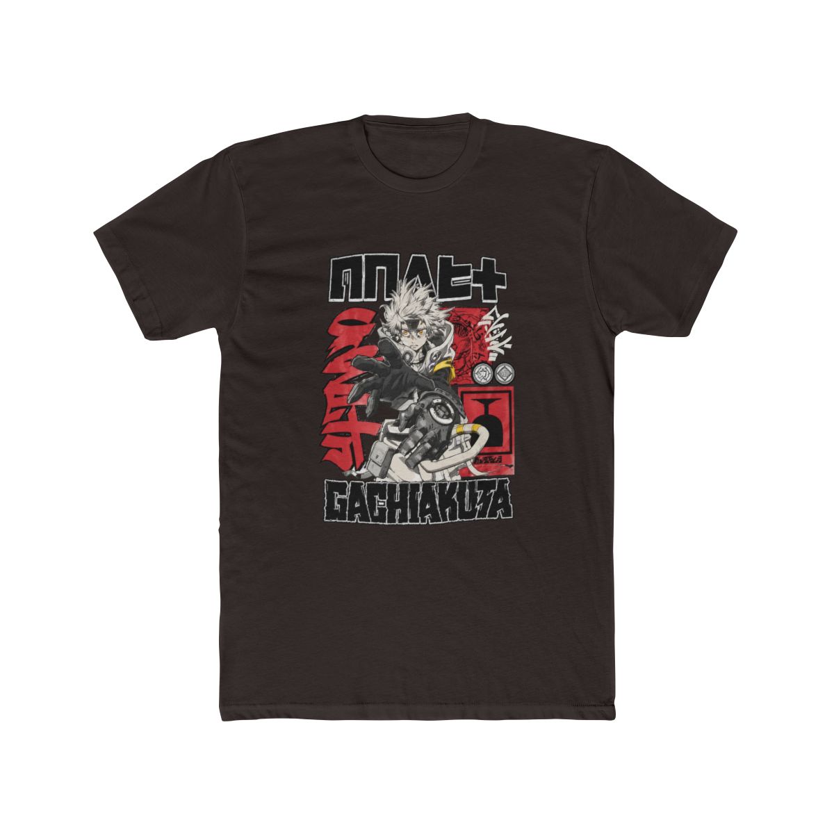 Gachiakuta Rudo Icons T Shirt - alternate angle 5, merchandise