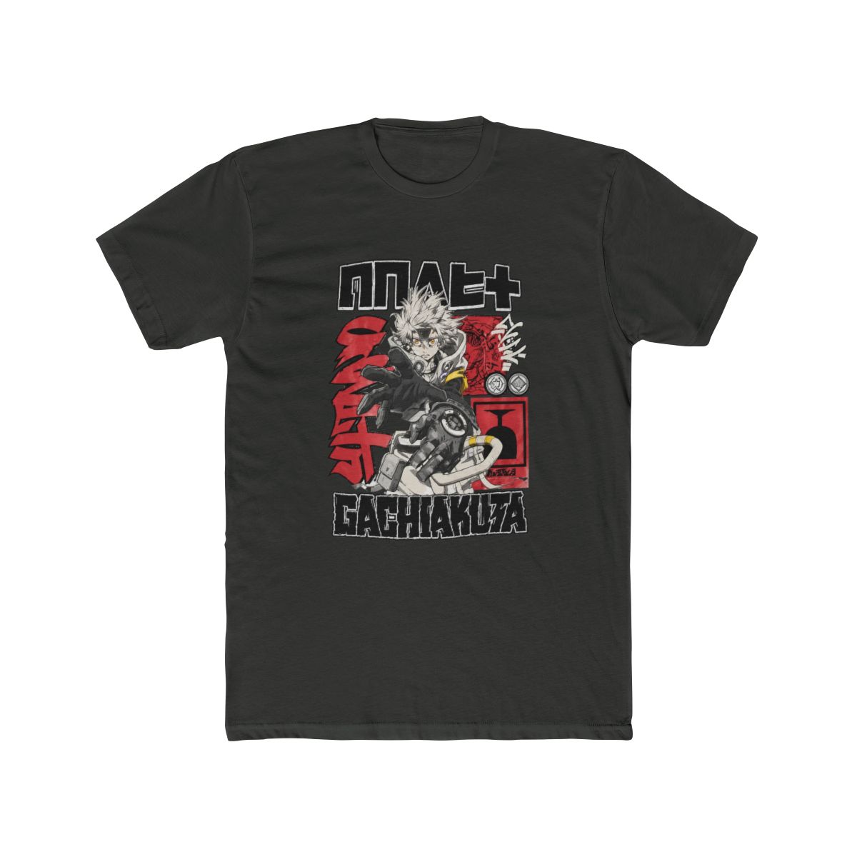 Gachiakuta Rudo Icons T Shirt - alternate angle 5, merchandise