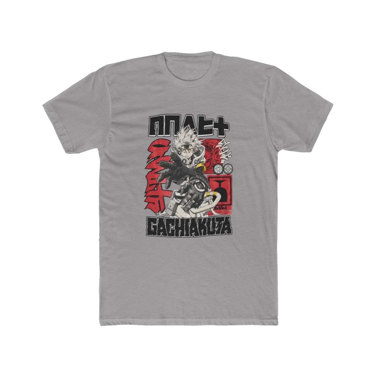 Gachiakuta Rudo Icons T Shirt - alternate angle 4, merchandise