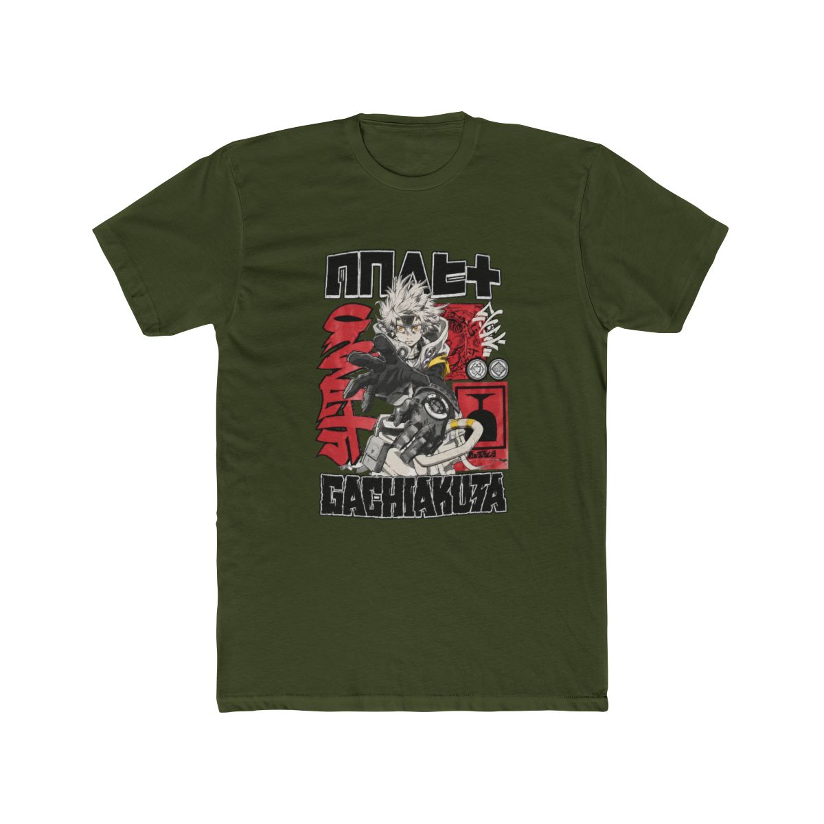Gachiakuta Rudo Icons T Shirt - alternate angle 4, merchandise