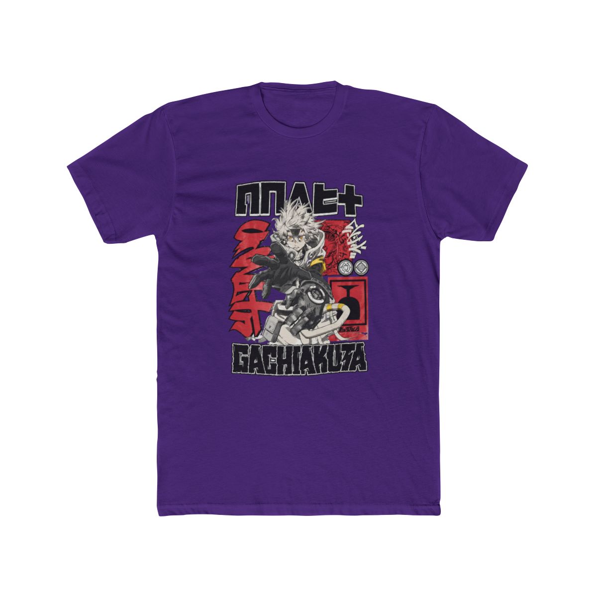 Gachiakuta Rudo Icons T Shirt