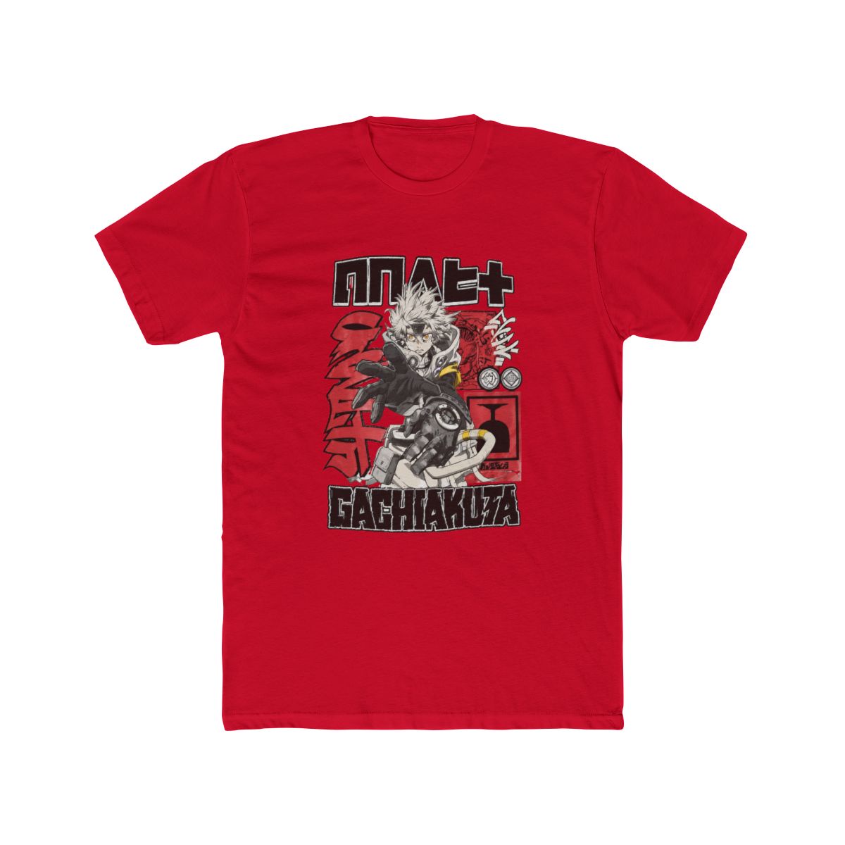 Gachiakuta Rudo Icons T Shirt - alternate angle 3, merchandise