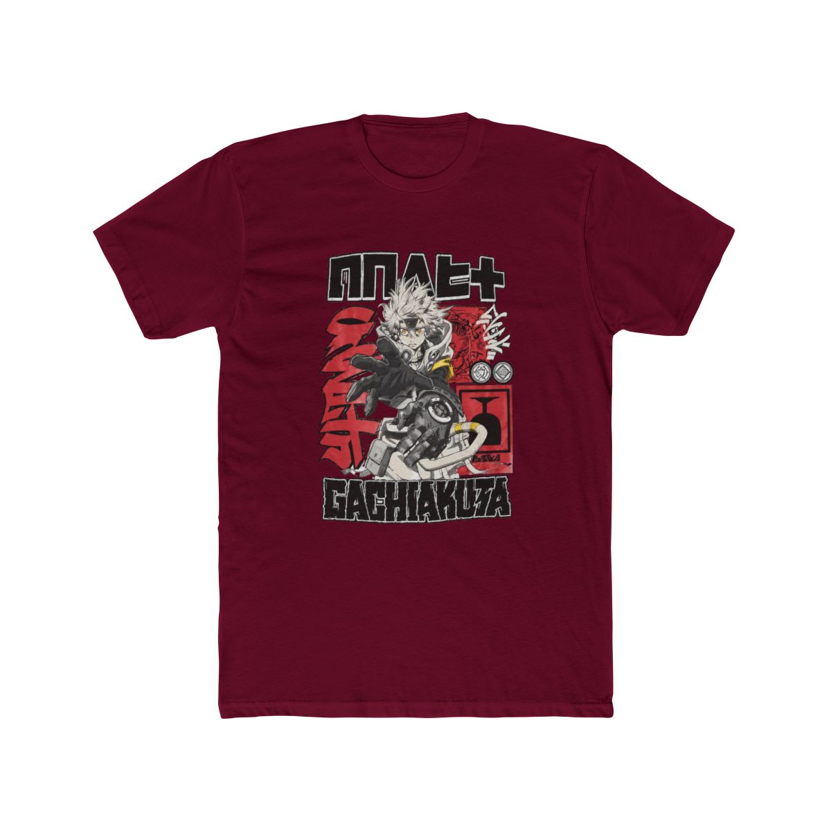 Gachiakuta Rudo Icons T Shirt - alternate angle 2, merchandise