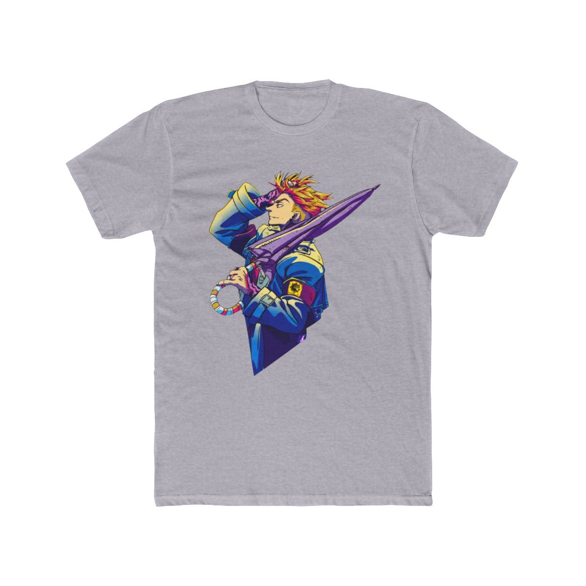 gachiakuta - Enjin T Shirt - alternate angle 4, merchandise