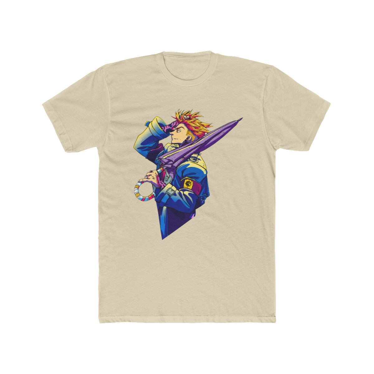 gachiakuta - Enjin T Shirt - alternate angle 3, merchandise