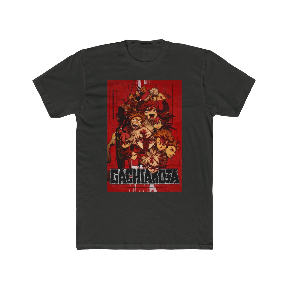 Premium Enjin - Gachiakuta T Shirt - alternate angle 5, merchandise