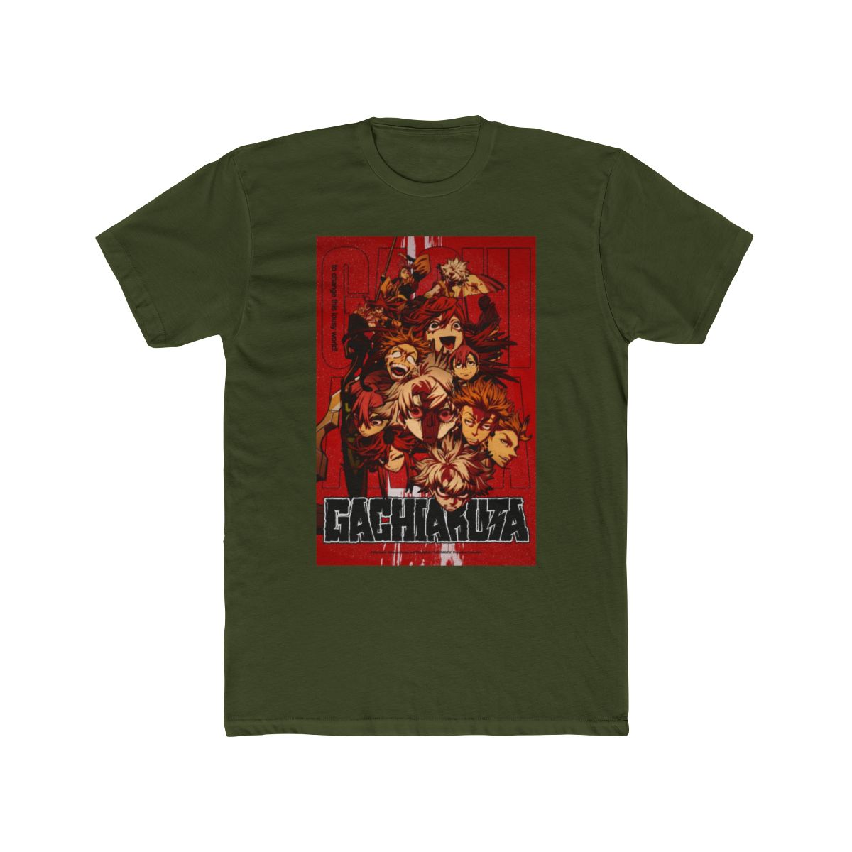 Premium Enjin - Gachiakuta T Shirt - alternate angle 4, merchandise
