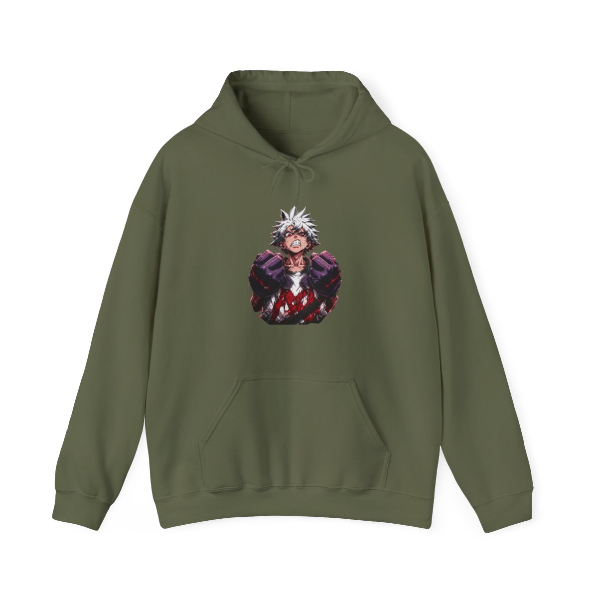 Gachiakuta Hoodie - alternate angle 2, merchandise