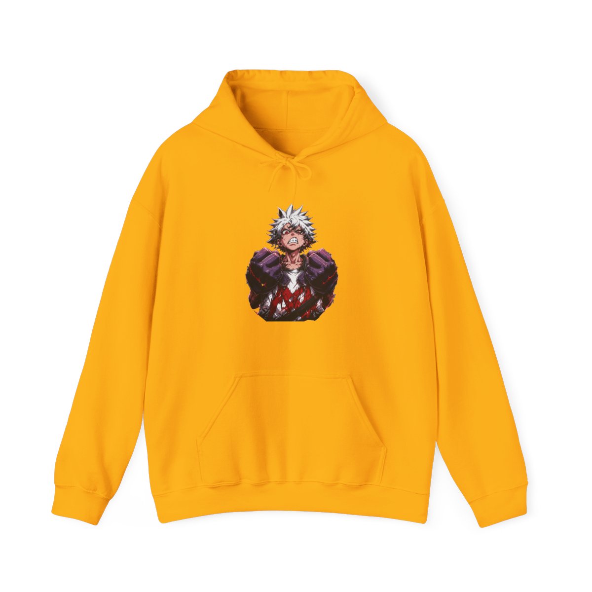 Gachiakuta Hoodie - alternate angle 4, merchandise