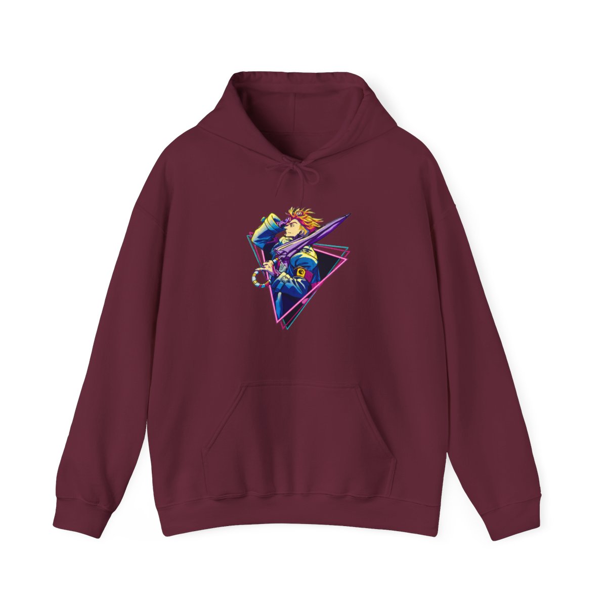 gachiakuta - Enjin Hoodie - alternate angle 4, merchandise