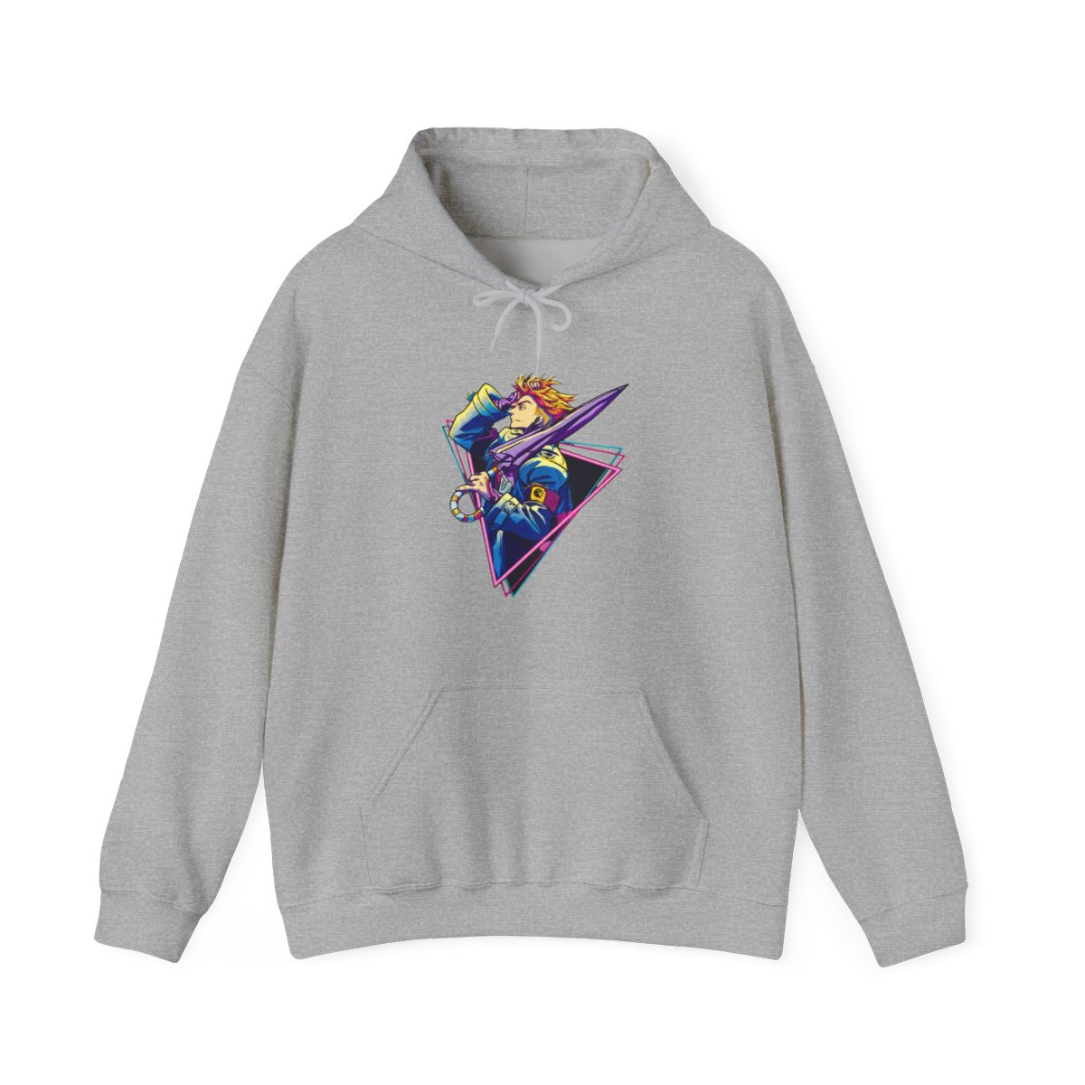gachiakuta - Enjin Hoodie - alternate angle 4, merchandise