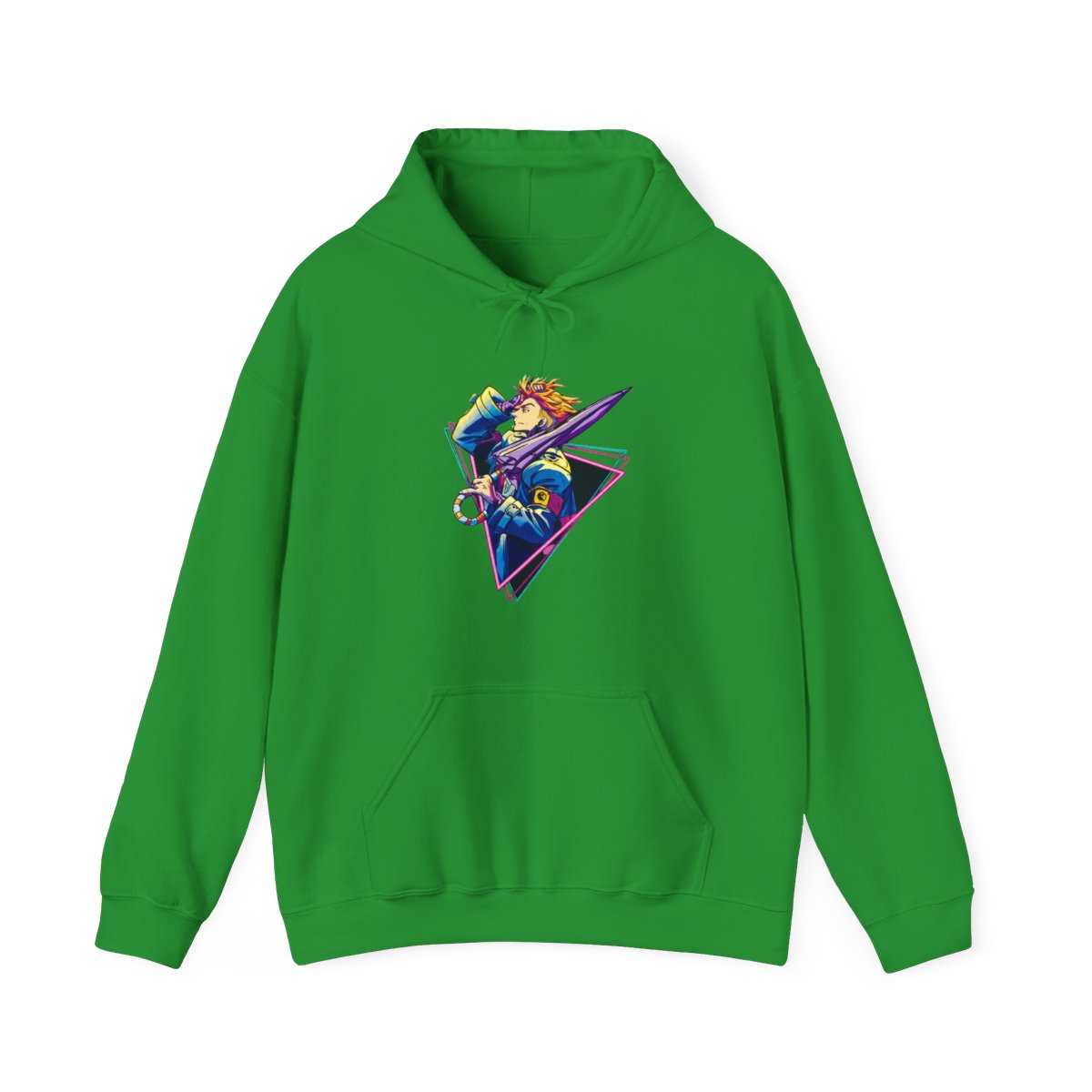 gachiakuta - Enjin Hoodie - alternate angle 3, merchandise