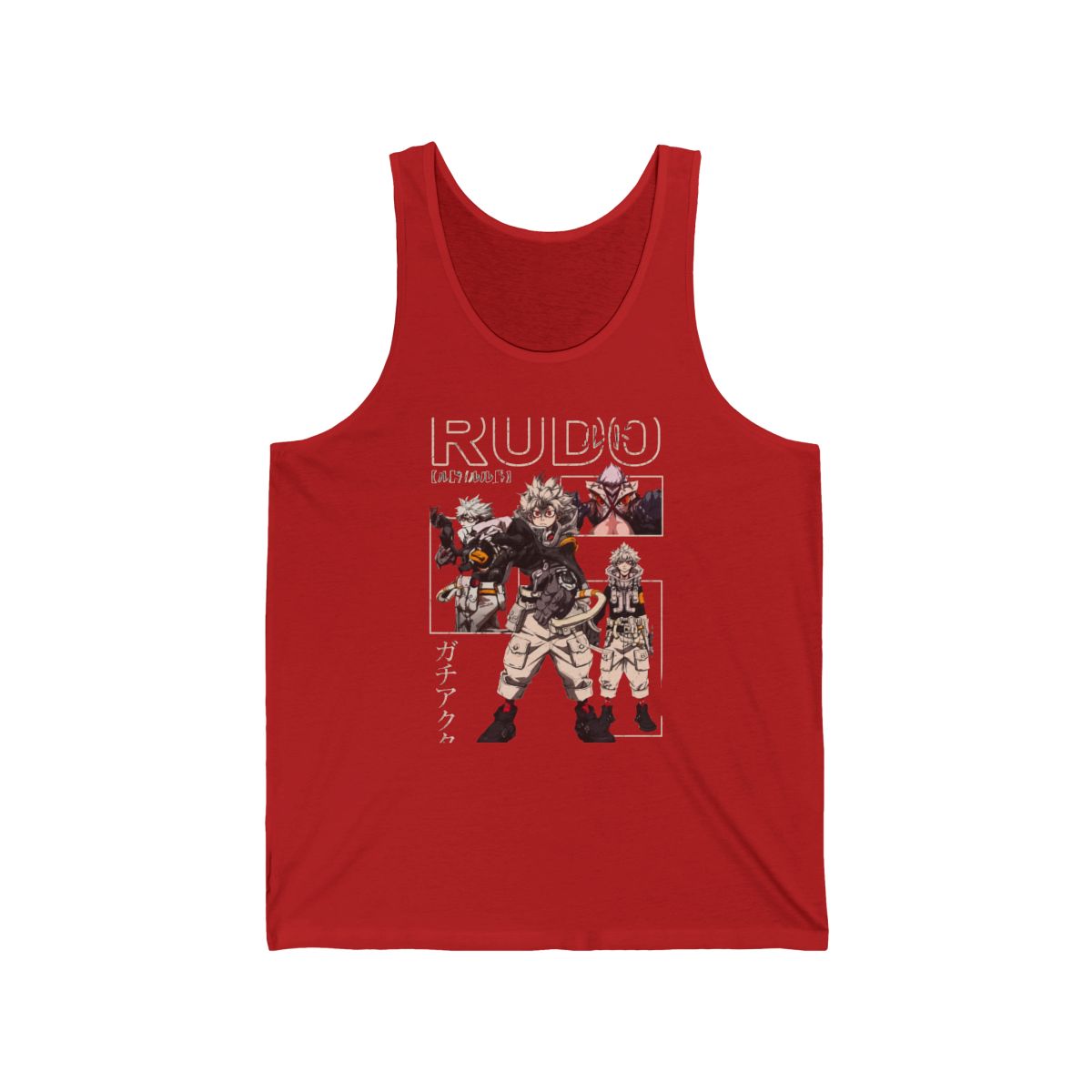 Gachiakuta Tank Top