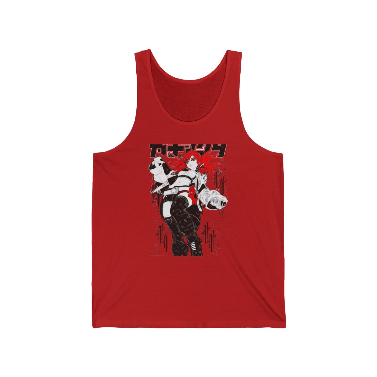 Tank Tops - Gachiakuta apparel collection