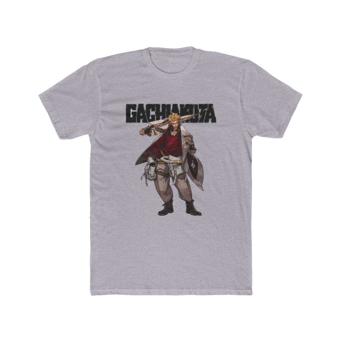 Gachiakuta Enjin T Shirt - alternate angle 3, merchandise