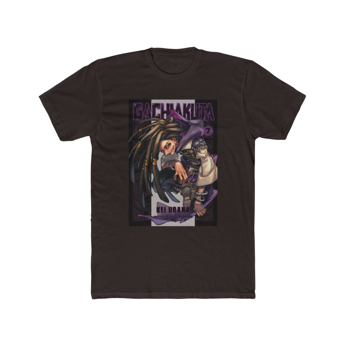 Gachiakuta Enjin T Shirt - alternate angle 2, merchandise