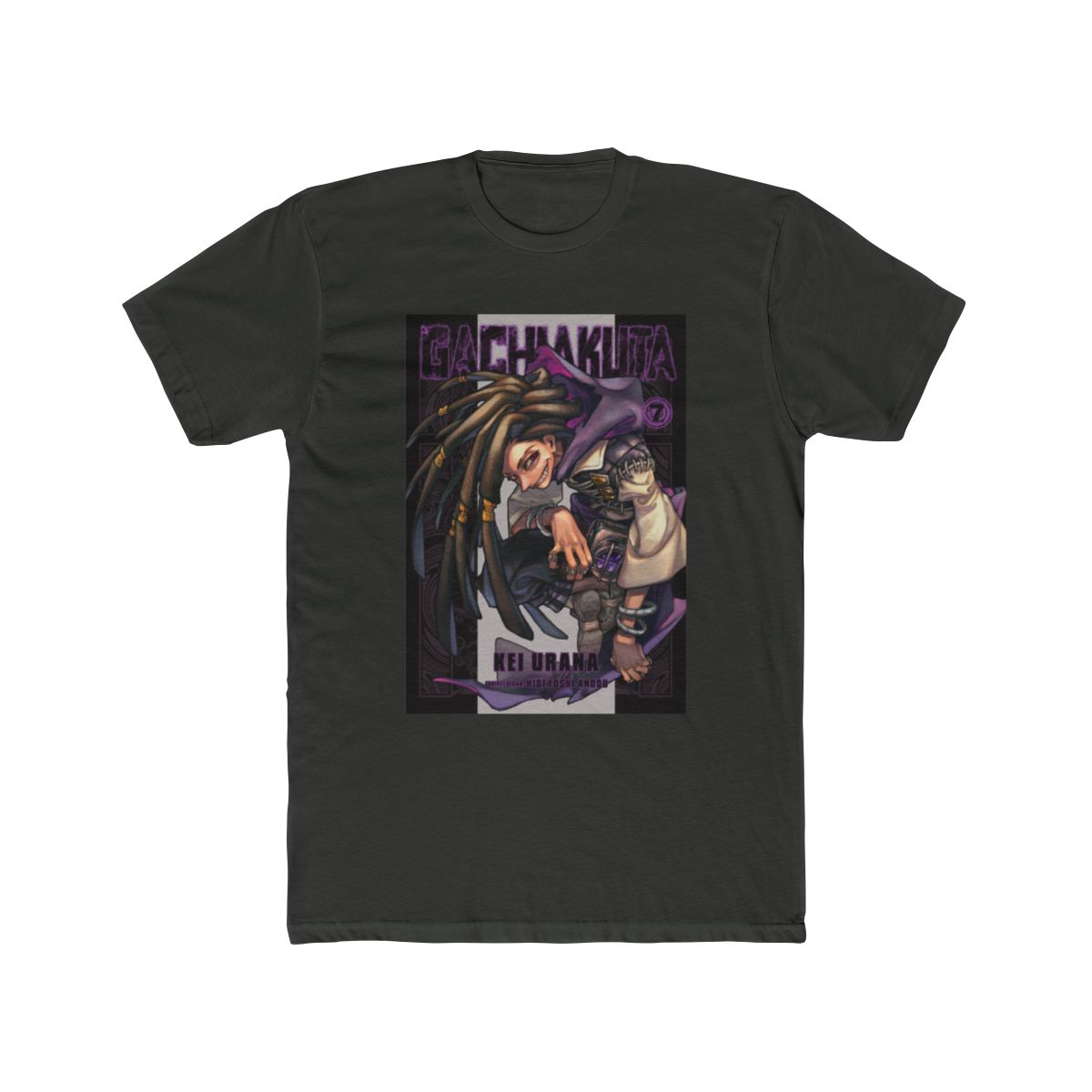 Gachiakuta Enjin T Shirt - alternate angle 5, merchandise