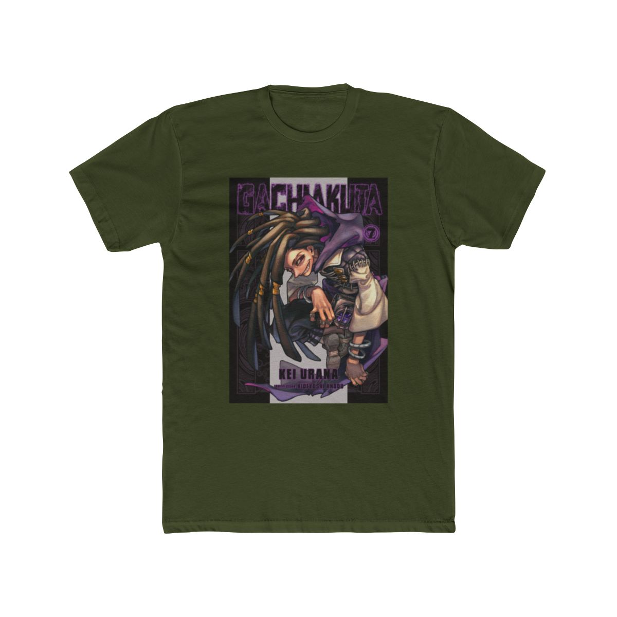 Gachiakuta Enjin T Shirt - alternate angle 4, merchandise