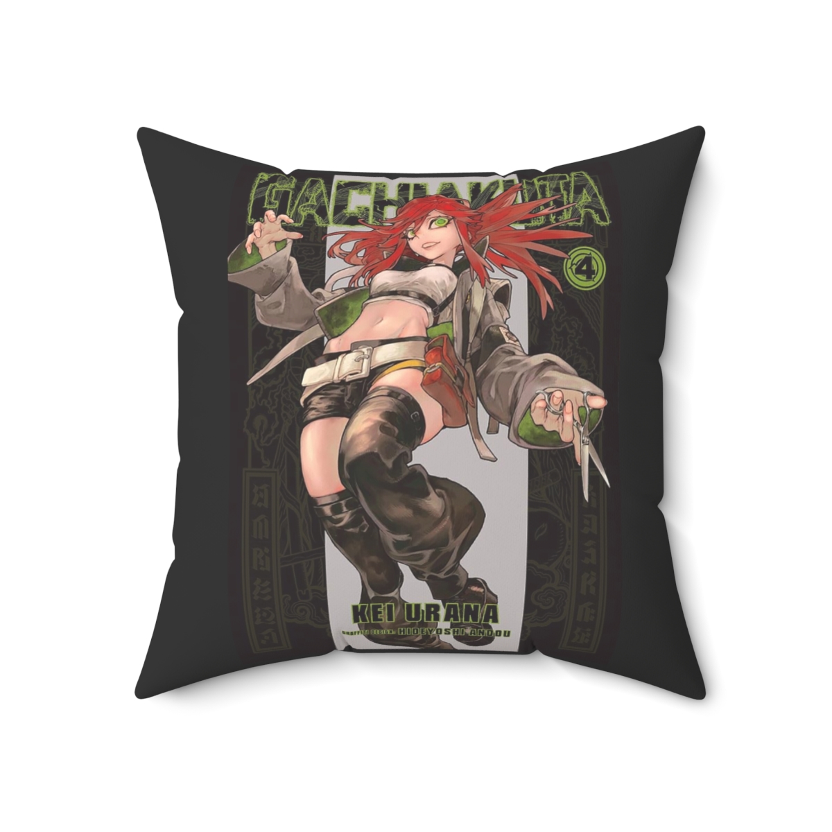 Enjin Gachiakuta Throw Pillow - alternate angle 5, merchandise