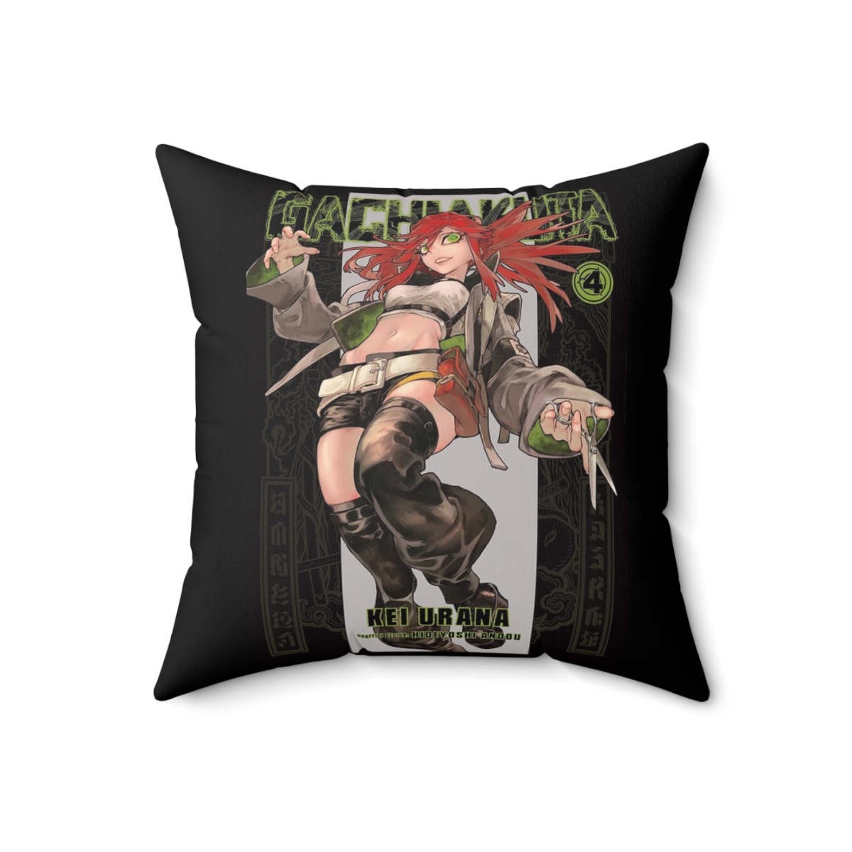 Enjin Gachiakuta Throw Pillow - alternate angle 3, merchandise