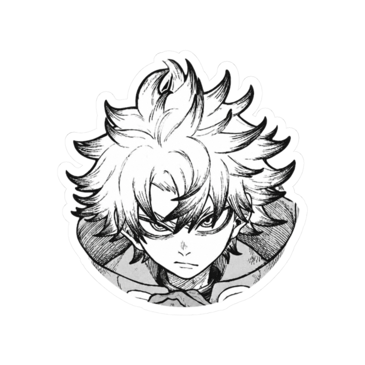 Gachiakuta Rudo Manga Sticker - alternate angle 3, merchandise