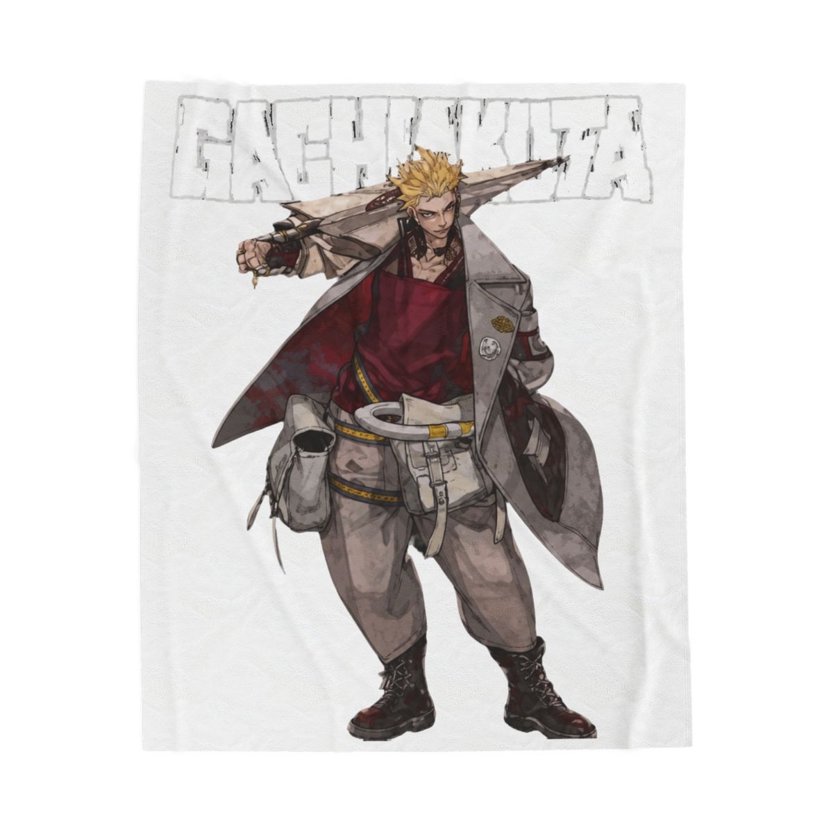 Gachiakuta Enjin Blanket - alternate angle 3, merchandise