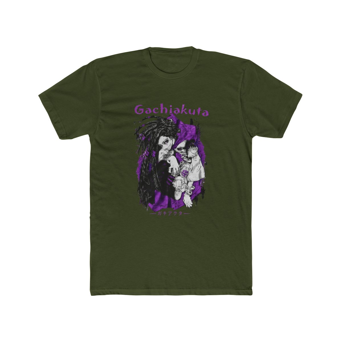 Jabber Wonger Gachiakuta gift T Shirt - alternate angle 5, merchandise