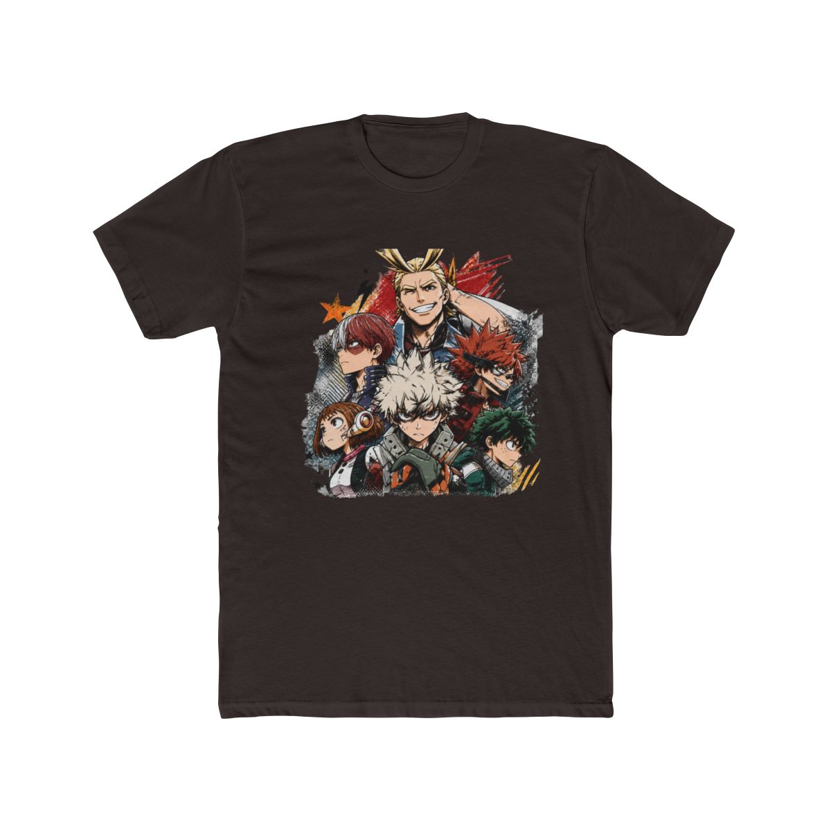 Gachiakuta friends vintage T Shirt - alternate angle 2, merchandise