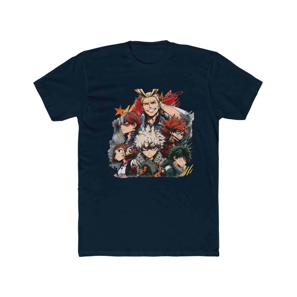 Gachiakuta friends vintage T Shirt - alternate angle 5, merchandise