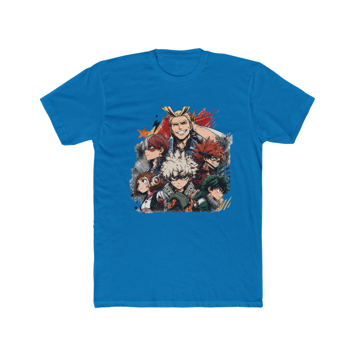 Gachiakuta friends vintage T Shirt - alternate angle 3, merchandise